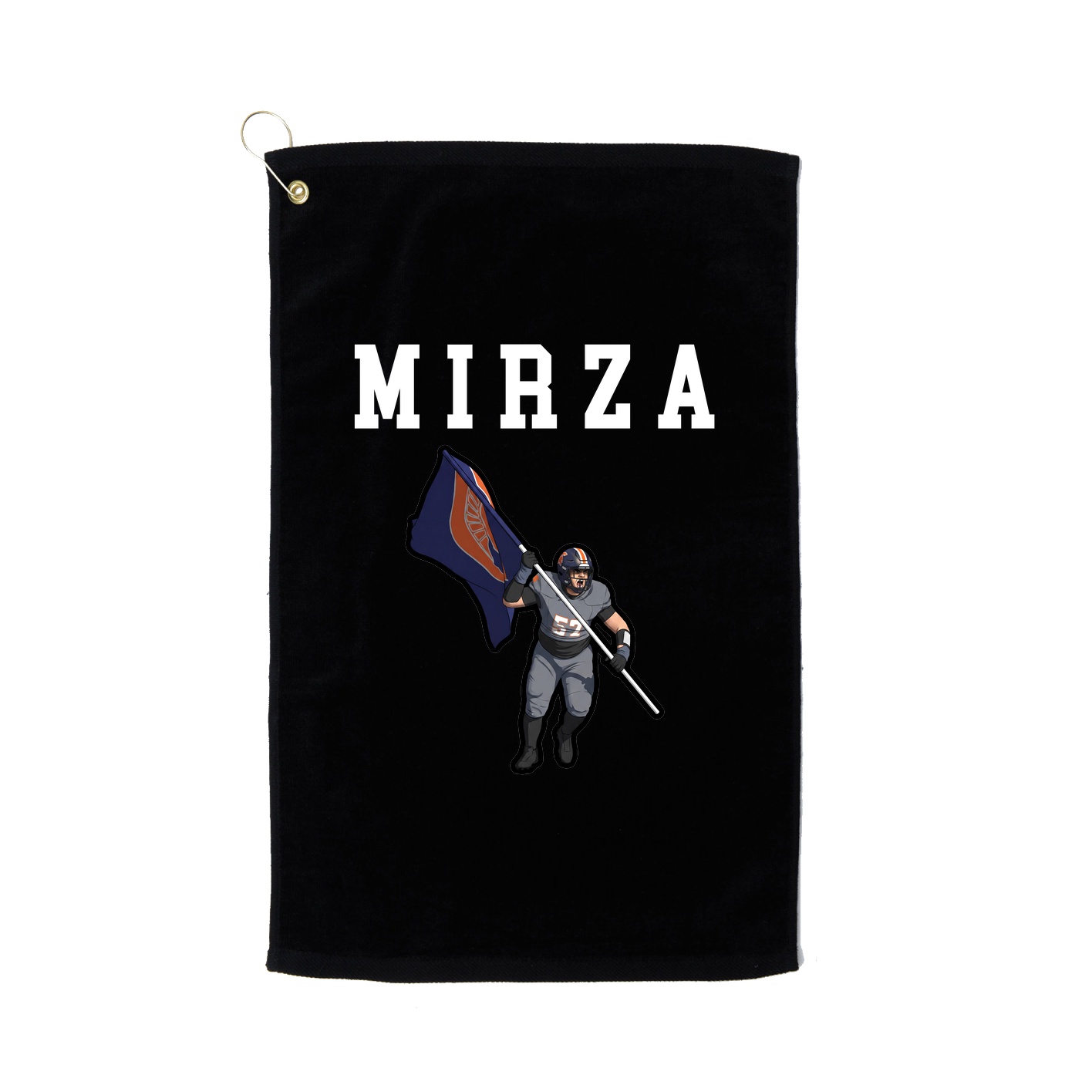 Golf Towel — Shirsey in Black