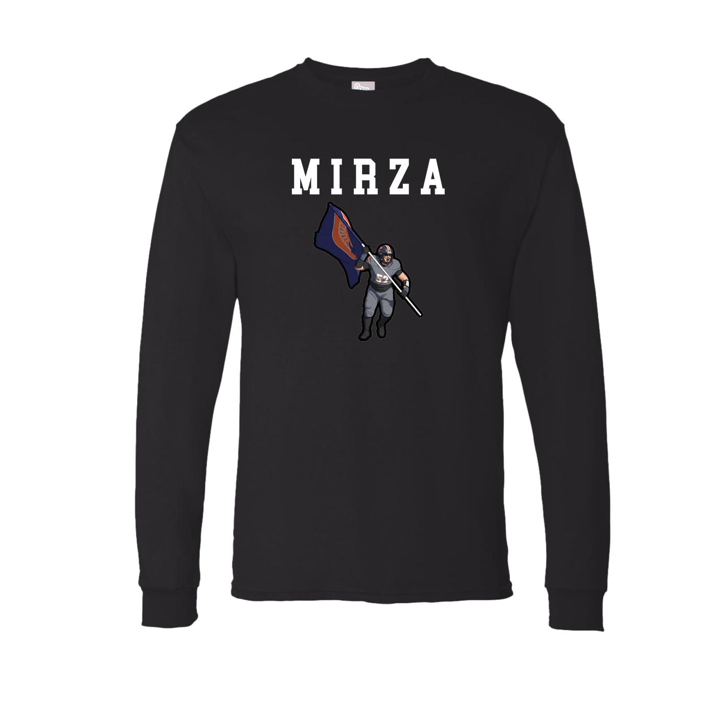 Long Sleeve Tee — Shirsey in Black