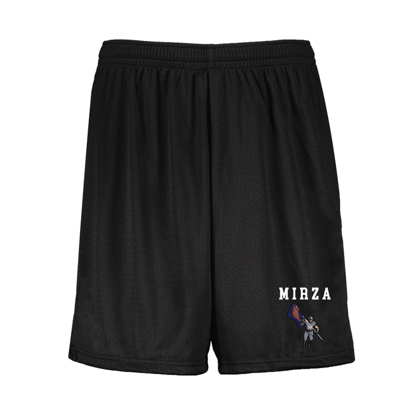 Shorts — Shirsey in Black