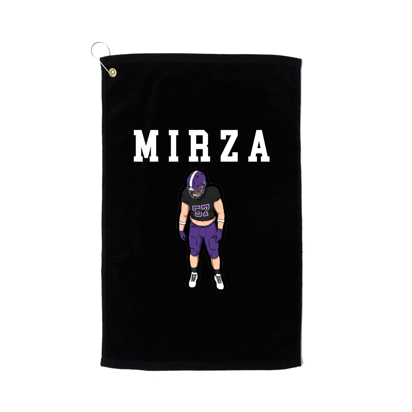 Golf Towel — Shirsey in Black