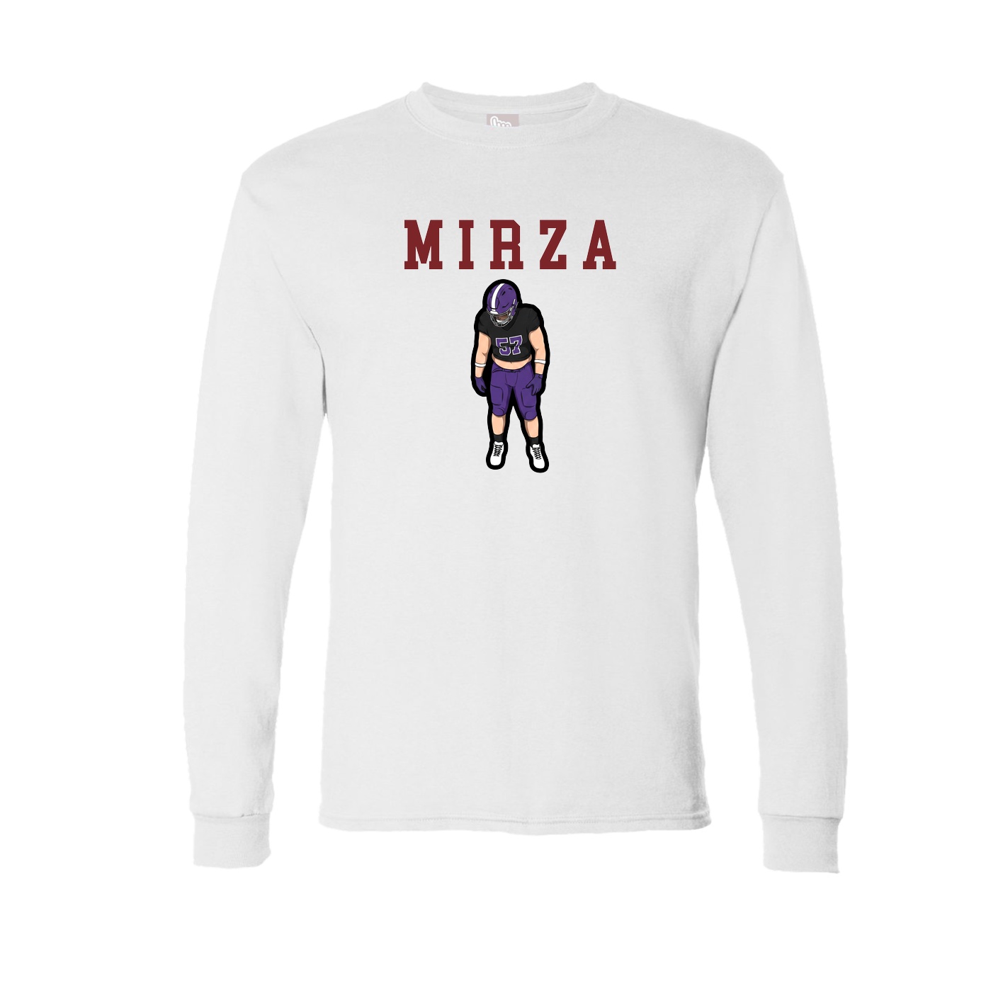 Long Sleeve Tee — Shirsey in White