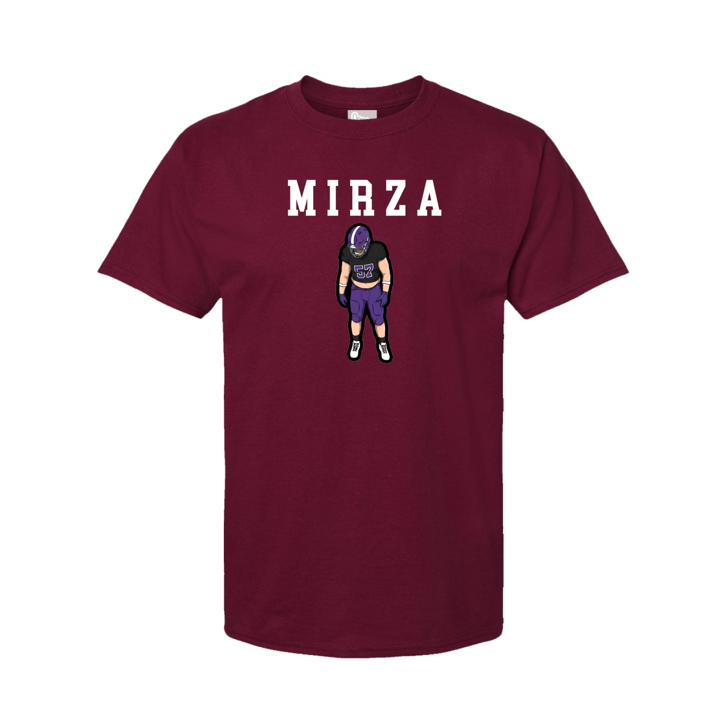 Youth Tee — Shirsey in Cardinal