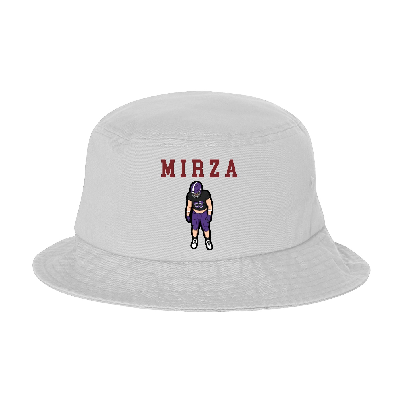 Bucket Cap — Shirsey in White