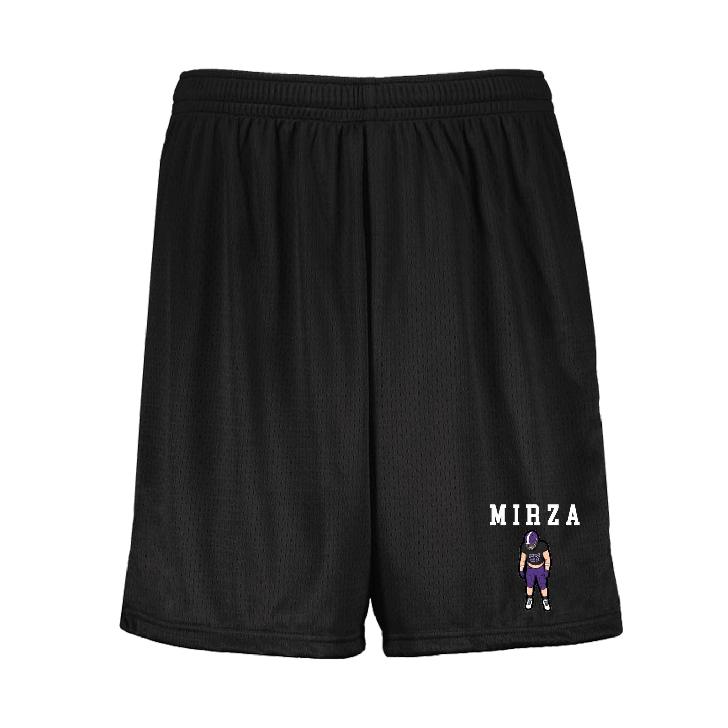 Shorts — Shirsey in Black