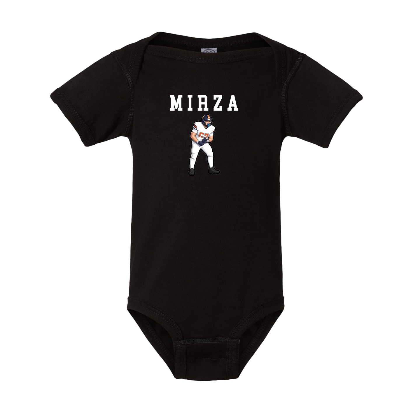 Baby Onesie — Shirsey in Black