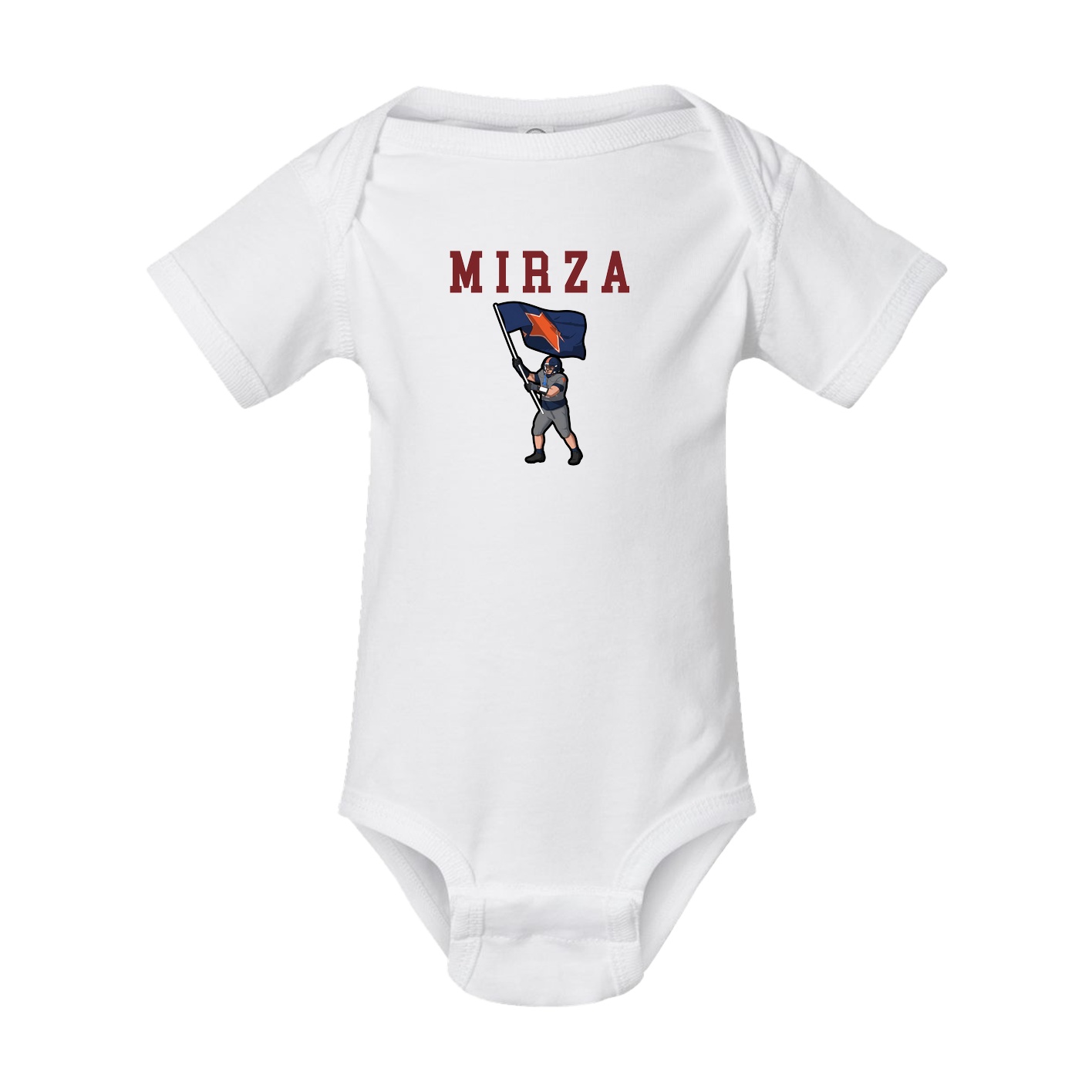 Baby Onesie — Shirsey in White