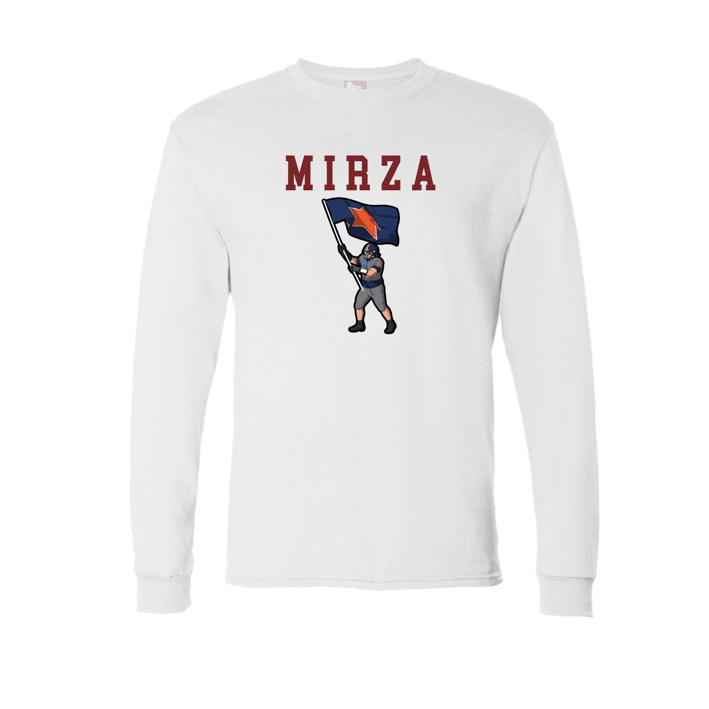 Long Sleeve Tee — Shirsey in White