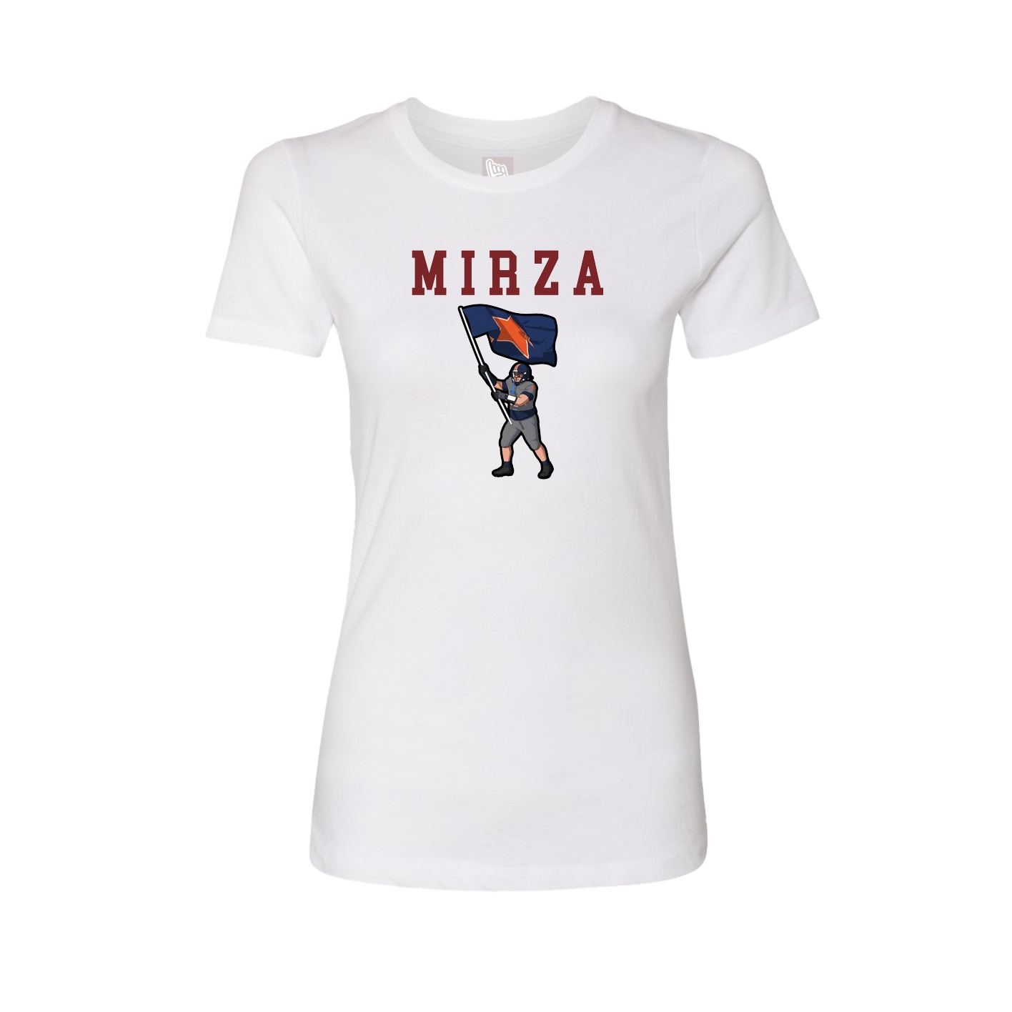 Fitted Women's Tee — Shirsey in White