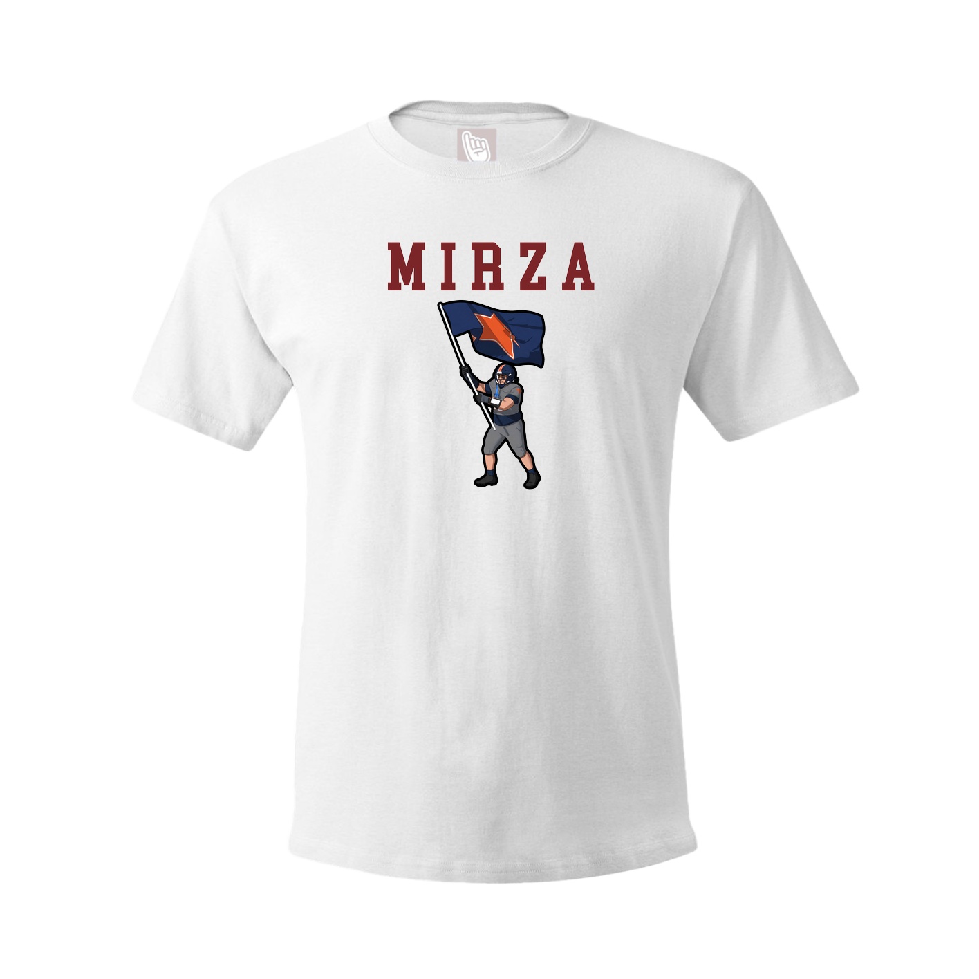 Youth Tee — Shirsey in White