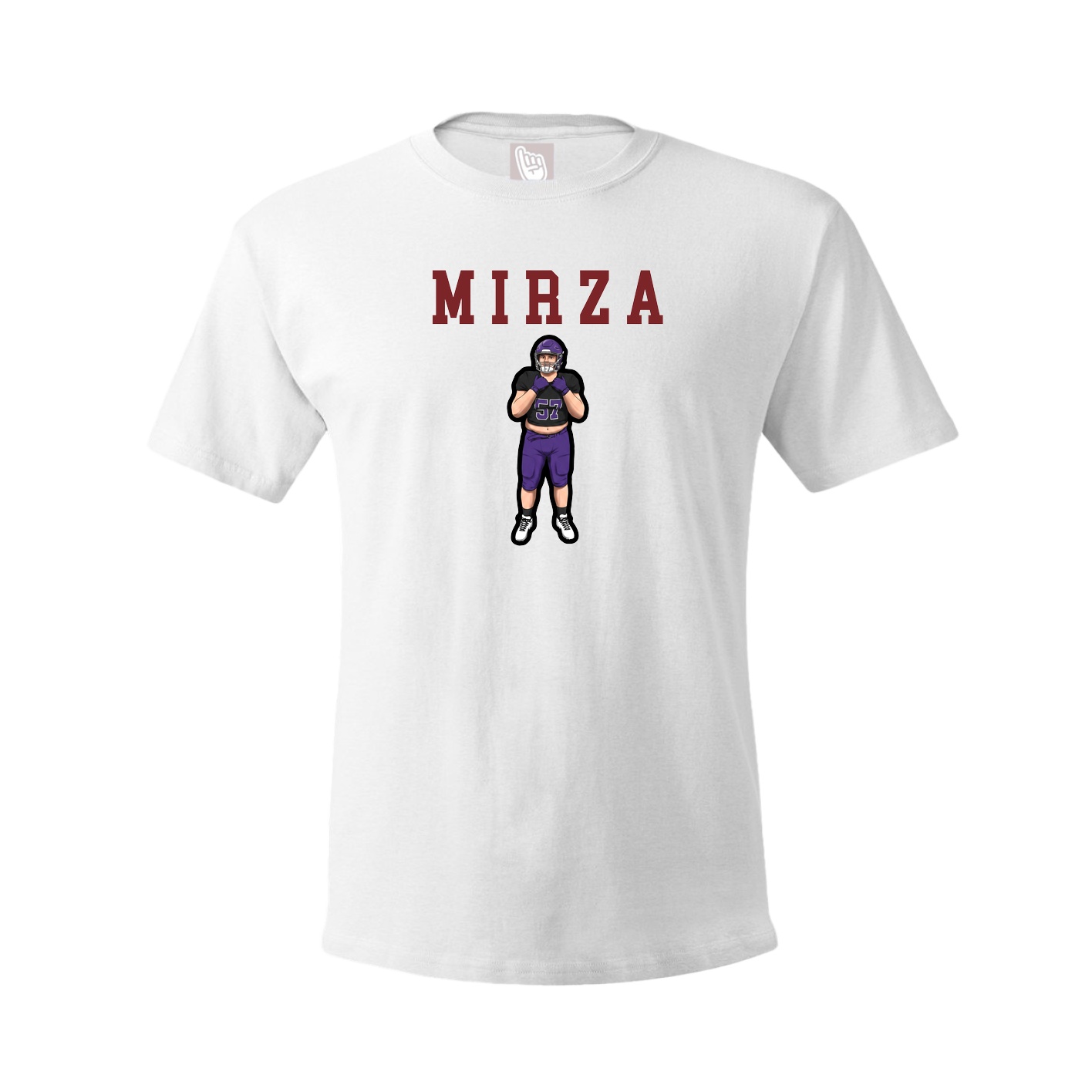 Tee — Shirsey in White