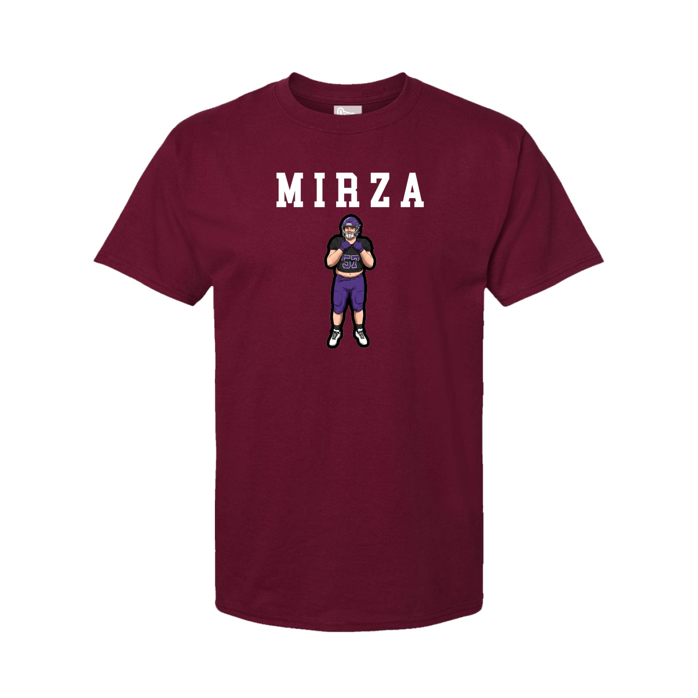 Youth Tee — Shirsey in Cardinal