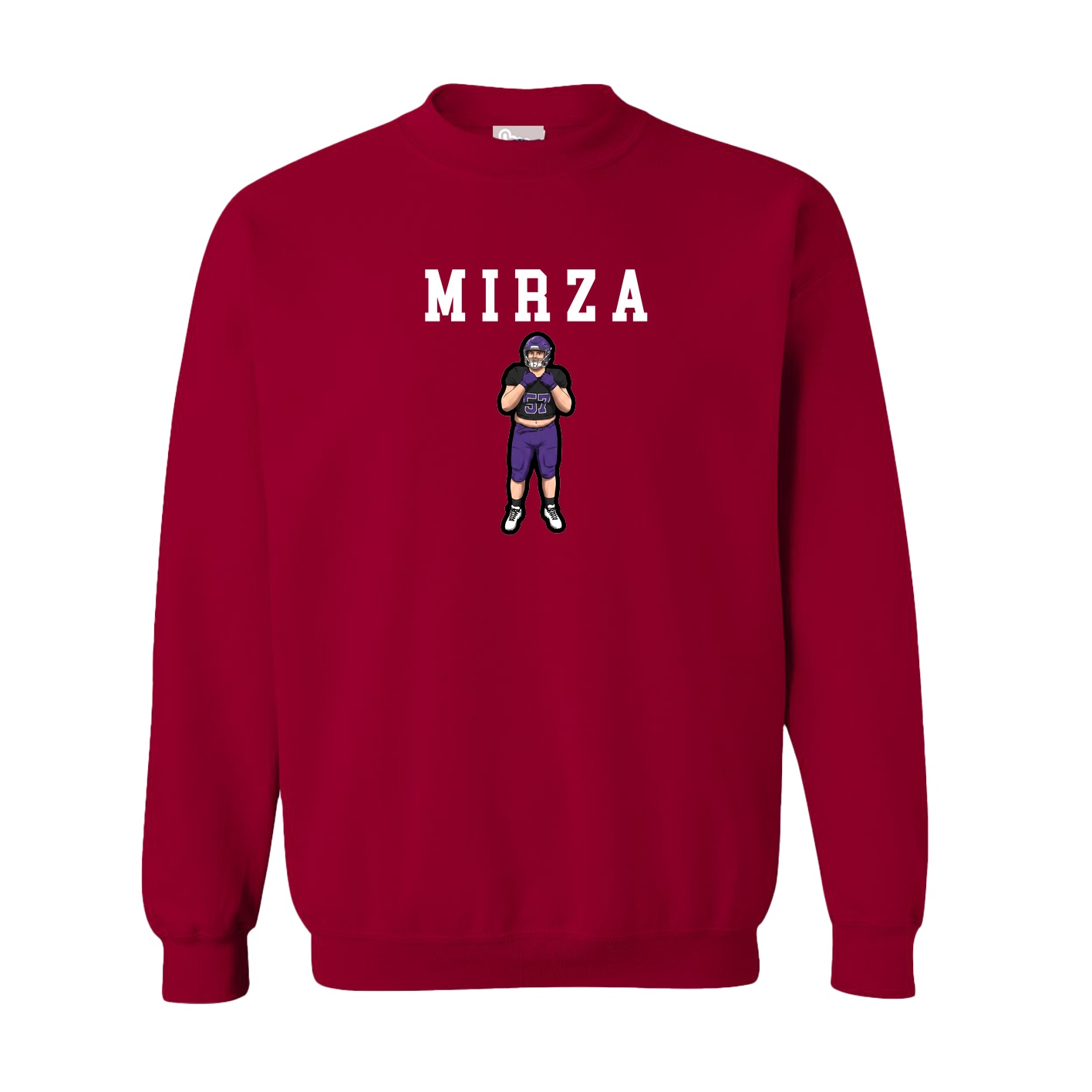 Fleece Crew — Shirsey in Cardinal