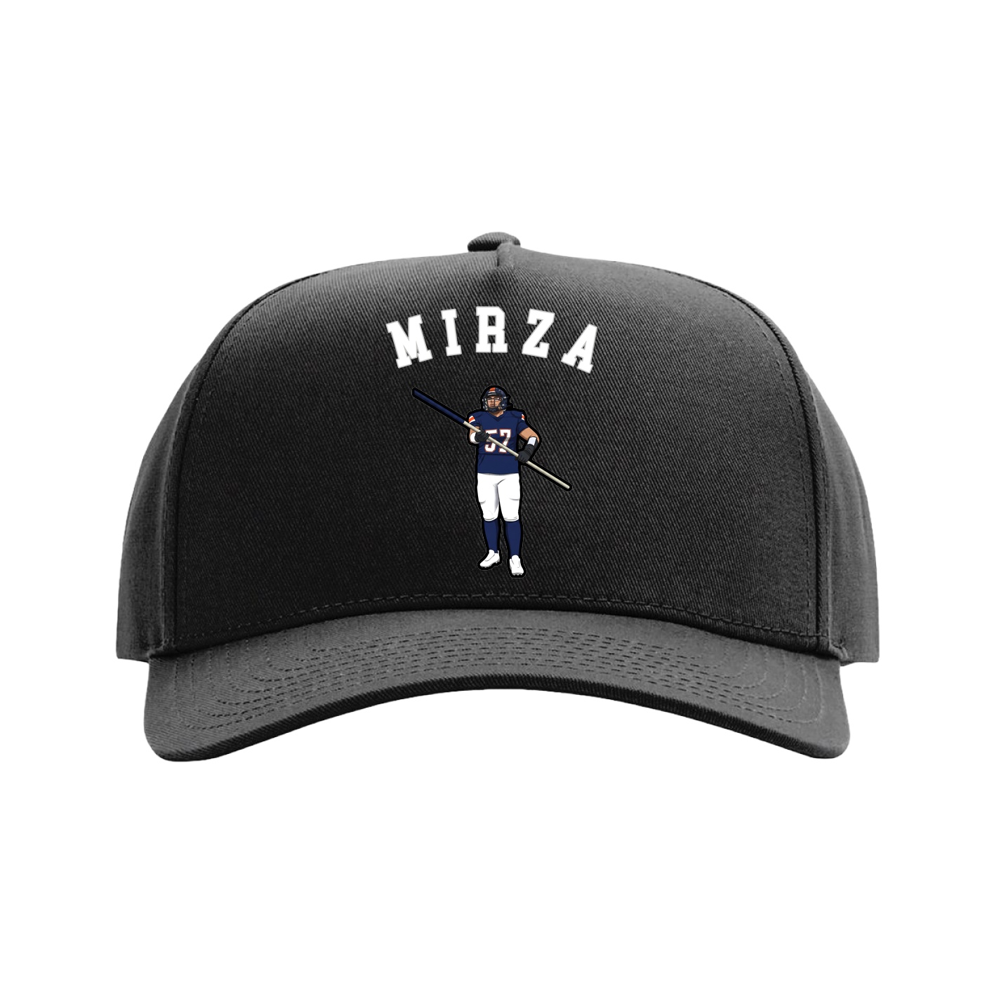 Full Fabric Five-Panel Champ Cap