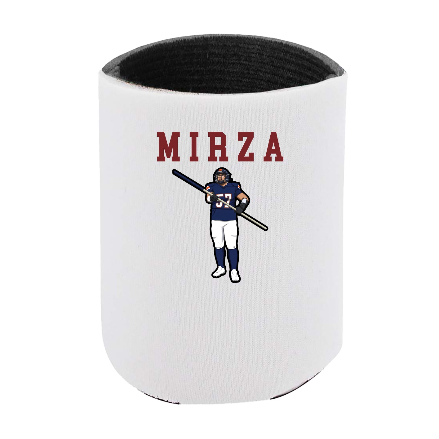 Can Holder — Shirsey in White