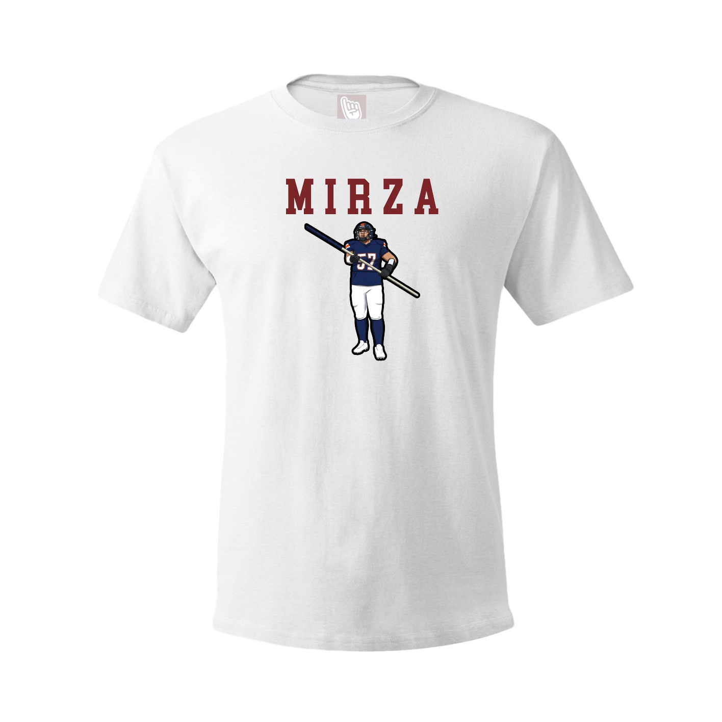 Youth Tee — Shirsey in White