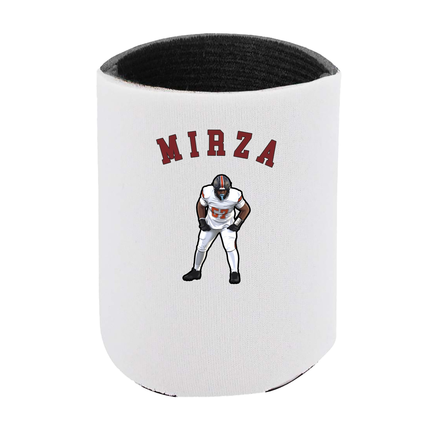 Can Holder — Shirsey Arch in White