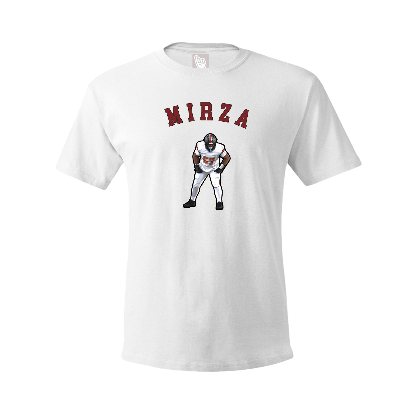 Tee — Shirsey Arch in White