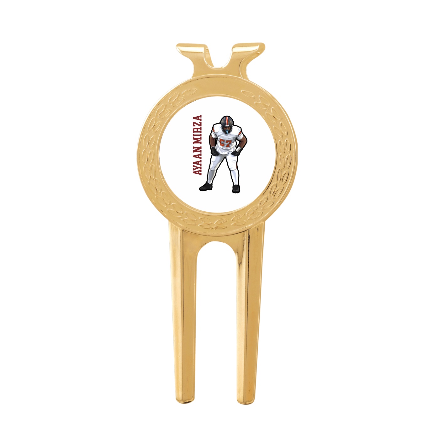 Divot Tool with Ball Marker — Name Vertical in Classic