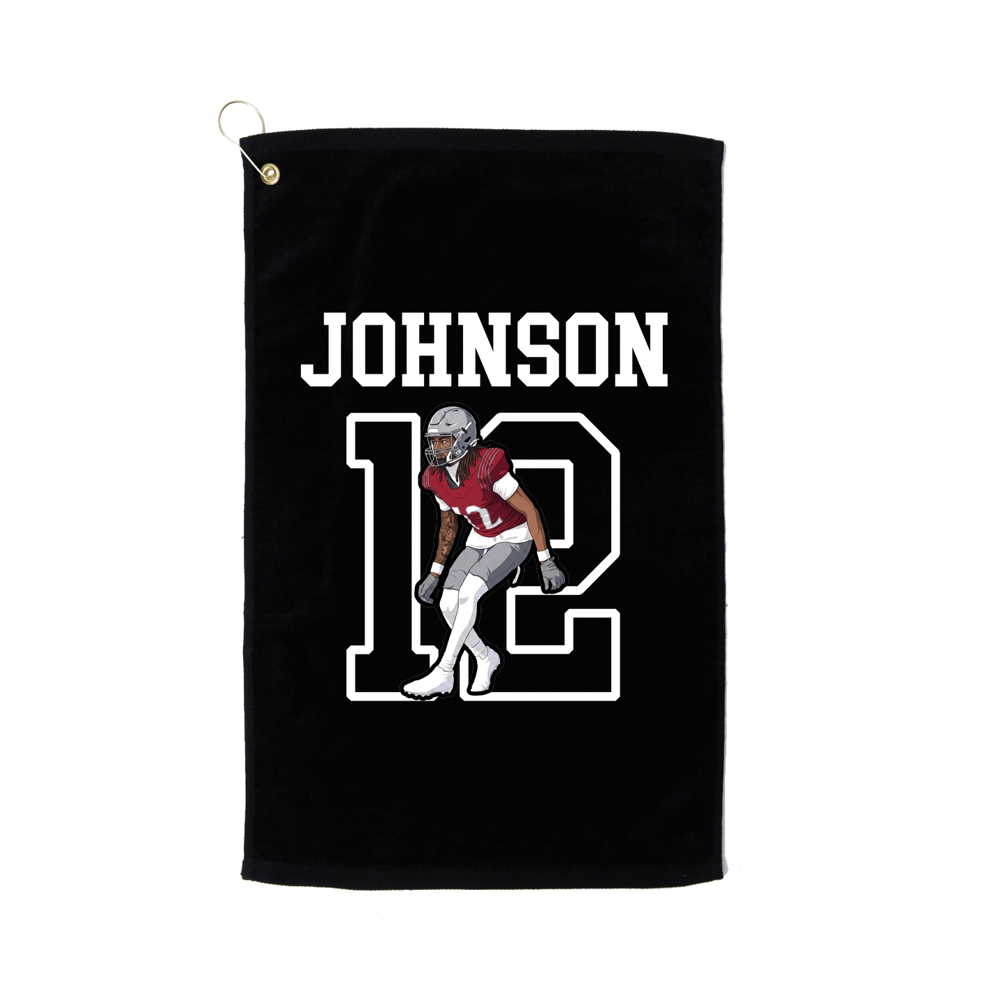 Golf Towel — Shirsey in Black