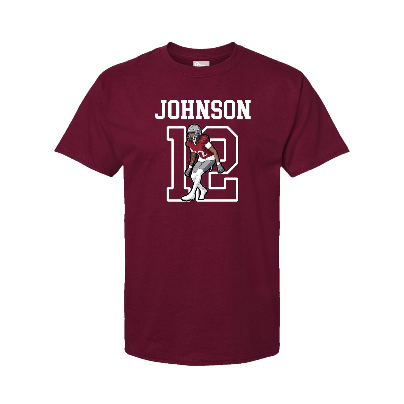 Youth Tee — Shirsey in Cardinal