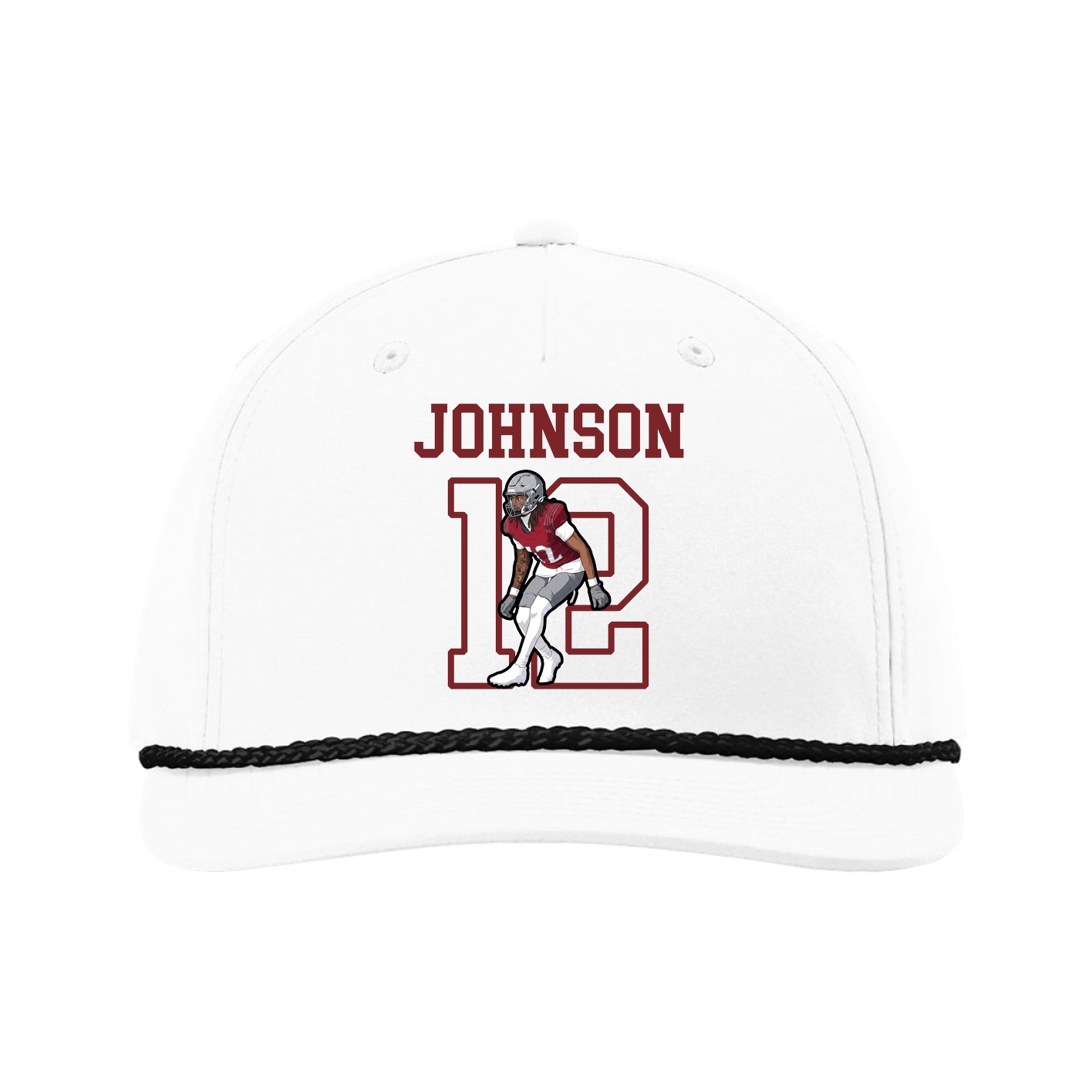 Five-Panel Classic Rope Cap