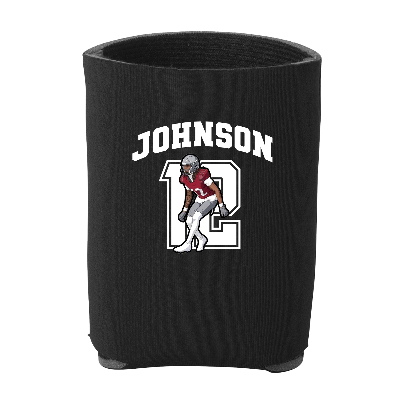 Can Holder — Number in Black