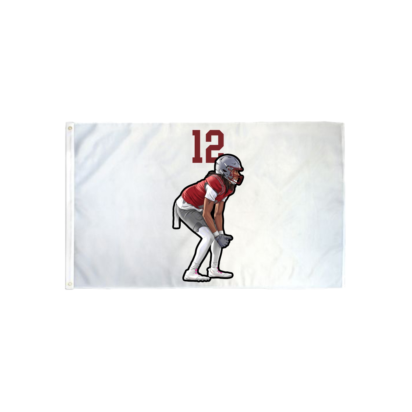3x5 Flag — Number Top in Classic