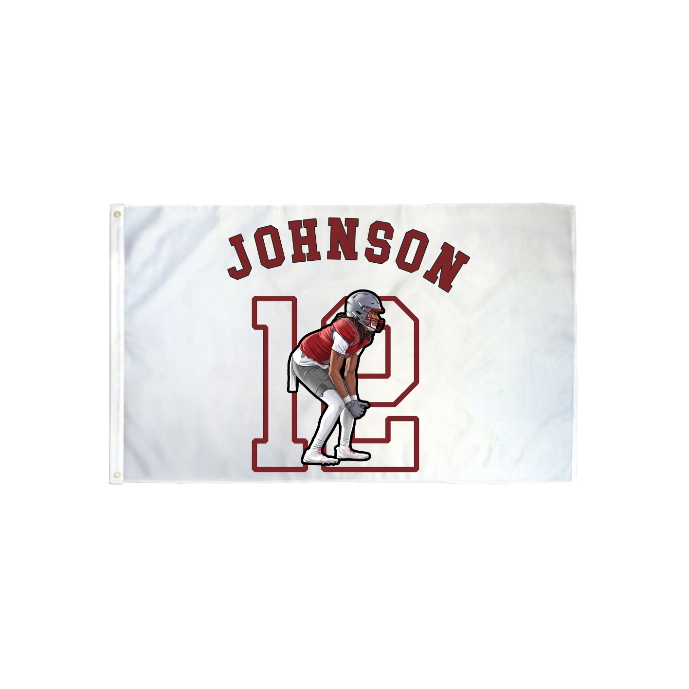 3x5 Flag — Shirsey Arch in Classic