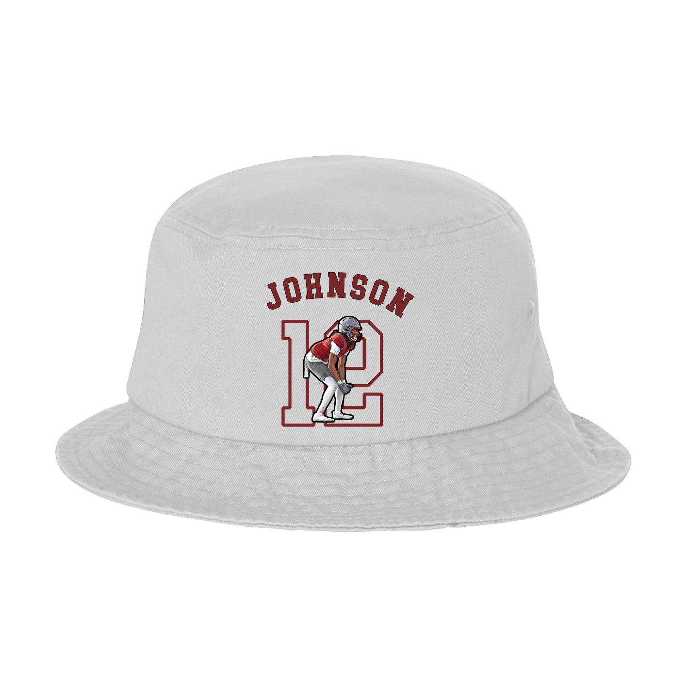 Bucket Cap — Shirsey Arch in White