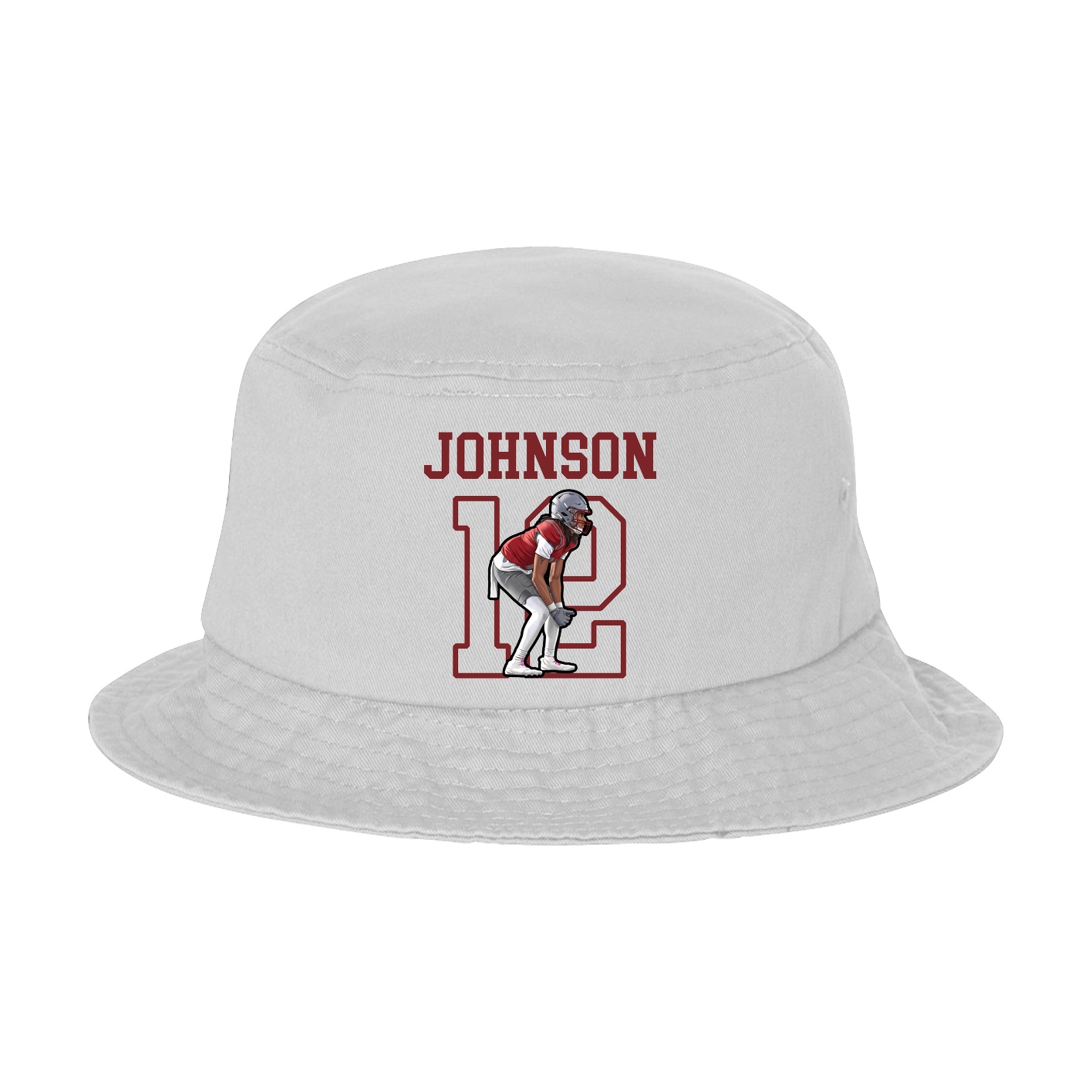 Bucket Cap — Shirsey in White