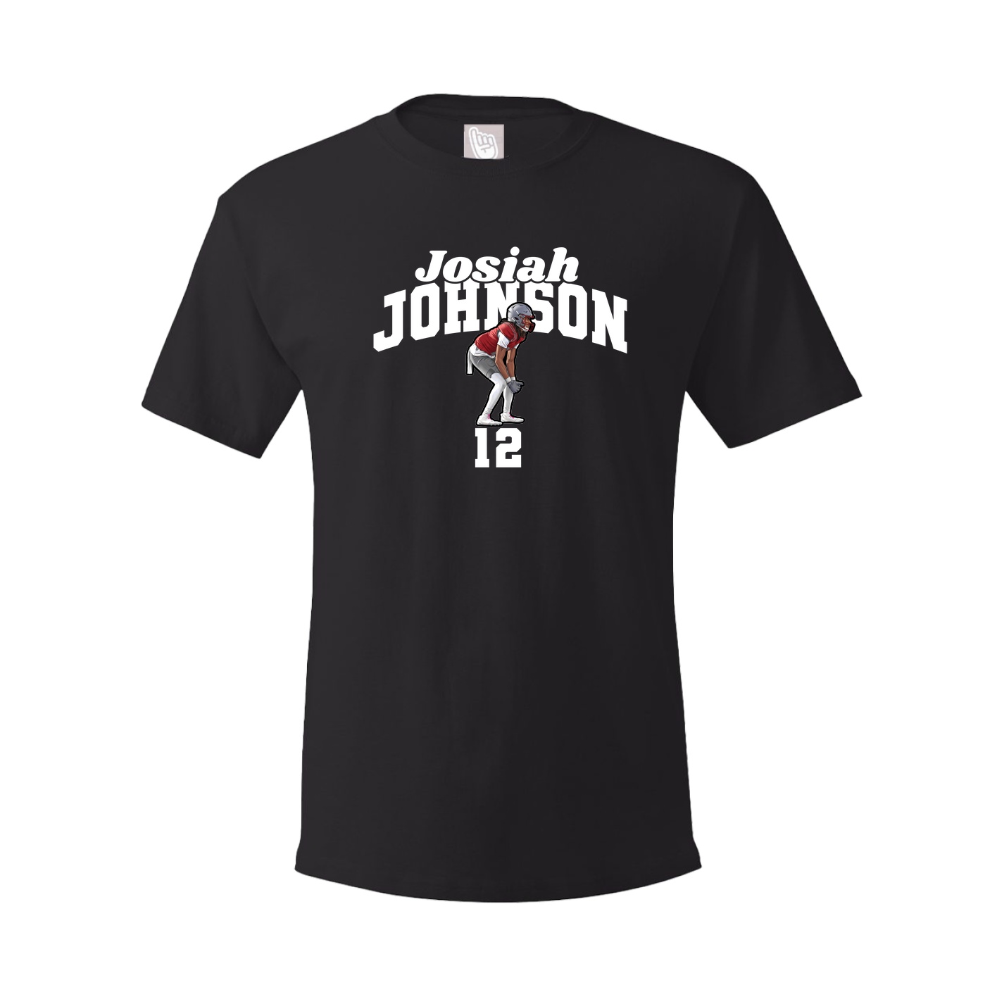 Youth Tee — Signature Arch in Black