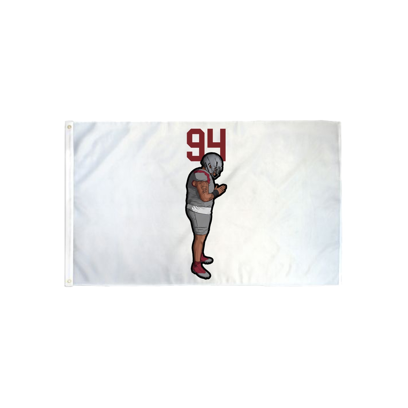 3x5 Flag — Number Top in Classic