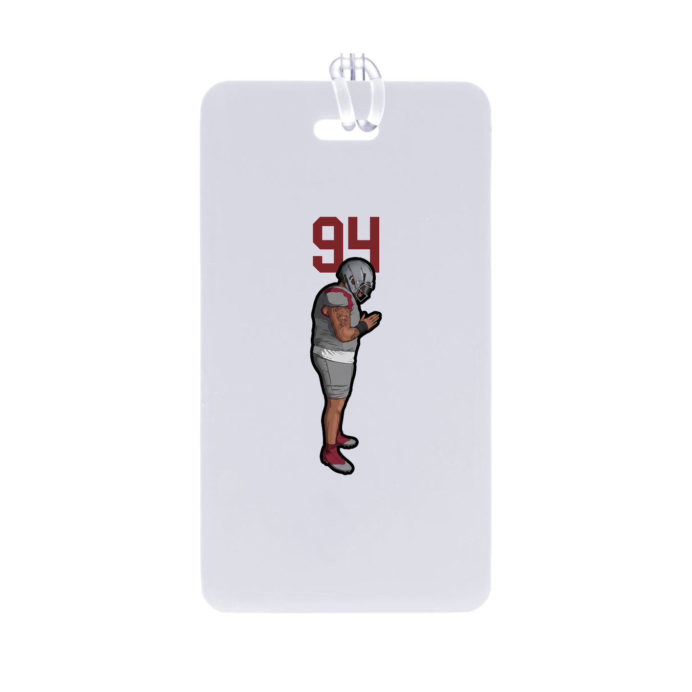 Bag Tag — Number Top in Classic