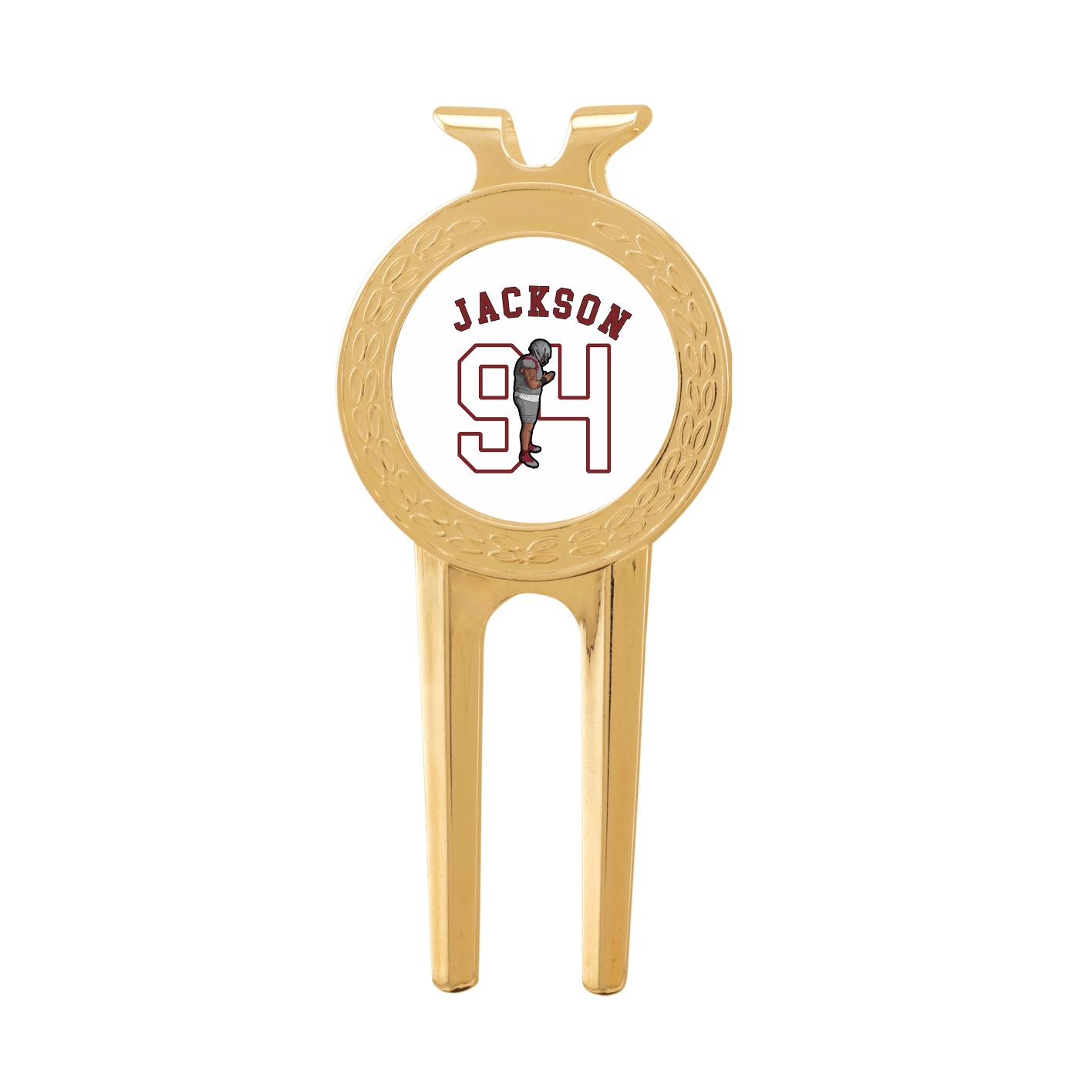 Divot Tool with Ball Marker — Shirsey Arch in Classic