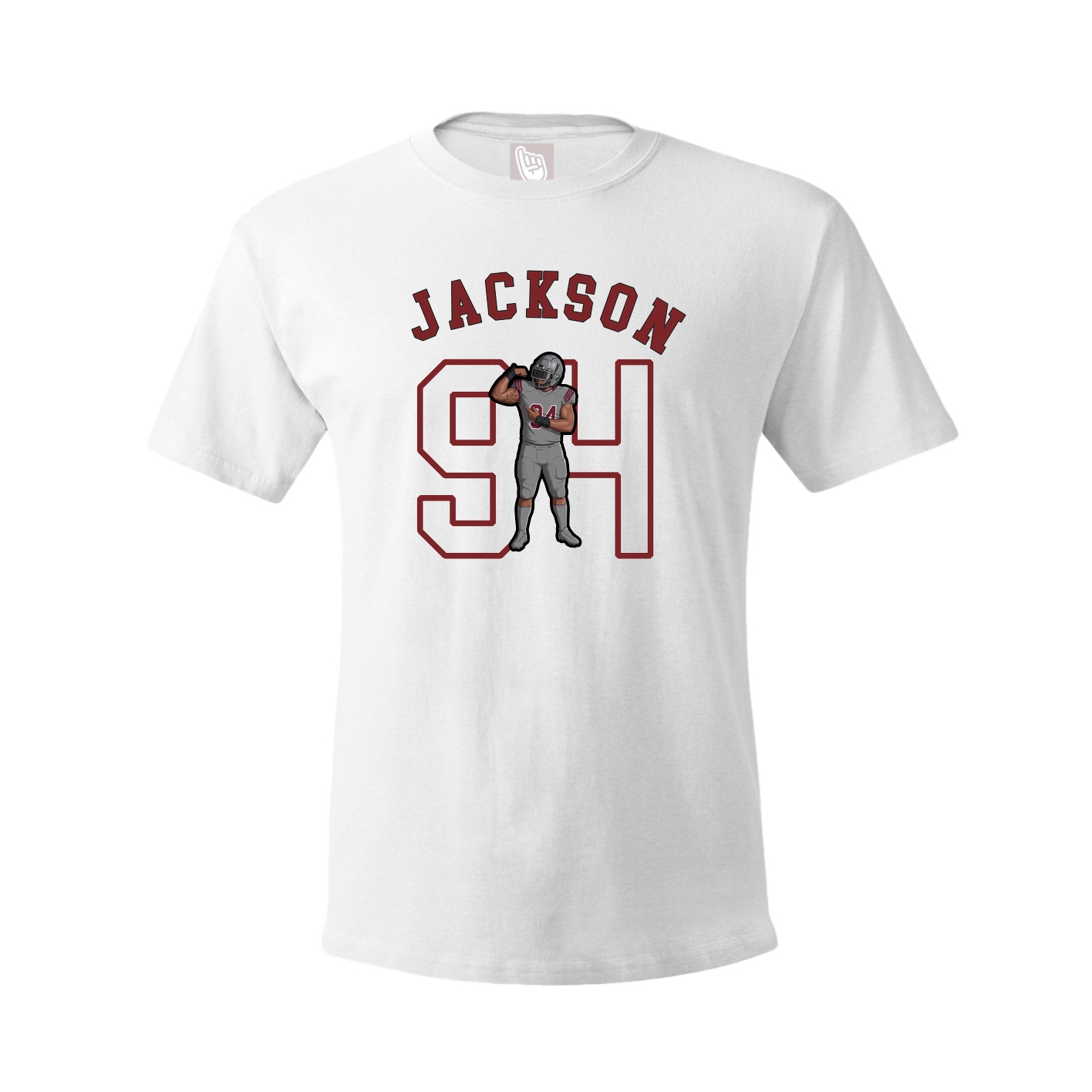 Tee — Shirsey Arch in White