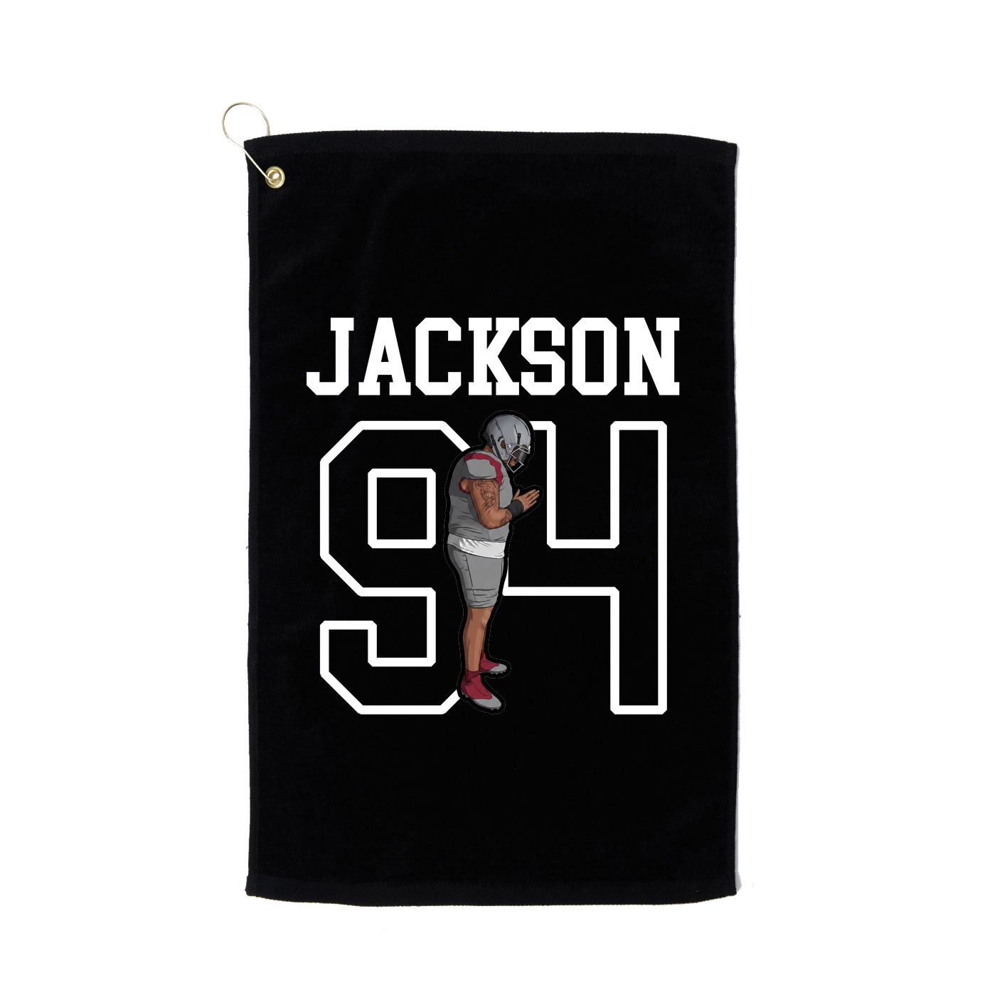 Golf Towel — Shirsey in Black