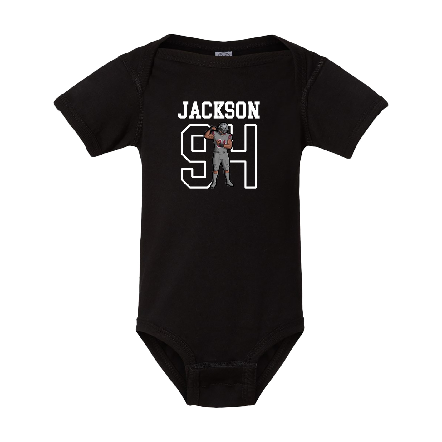 Baby Onesie — Shirsey in Black