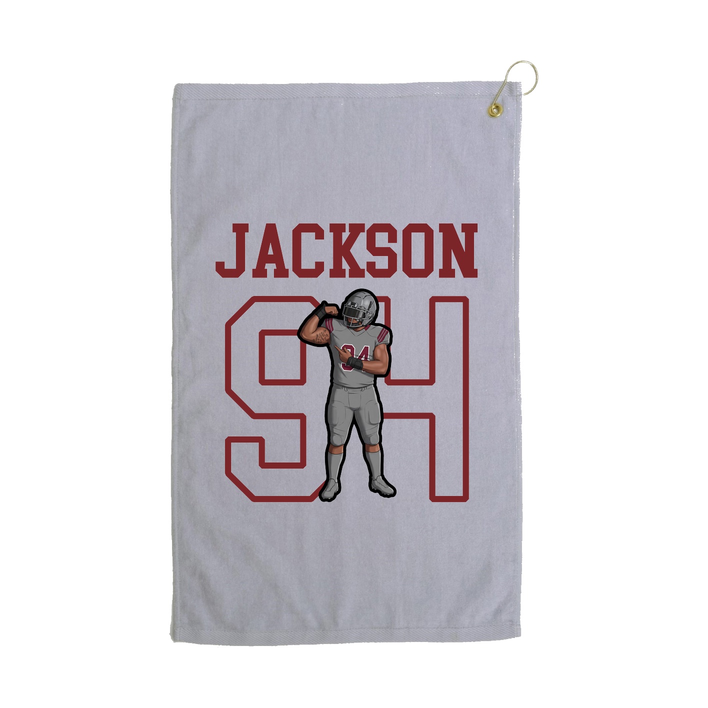 Golf Towel — Shirsey in Grey