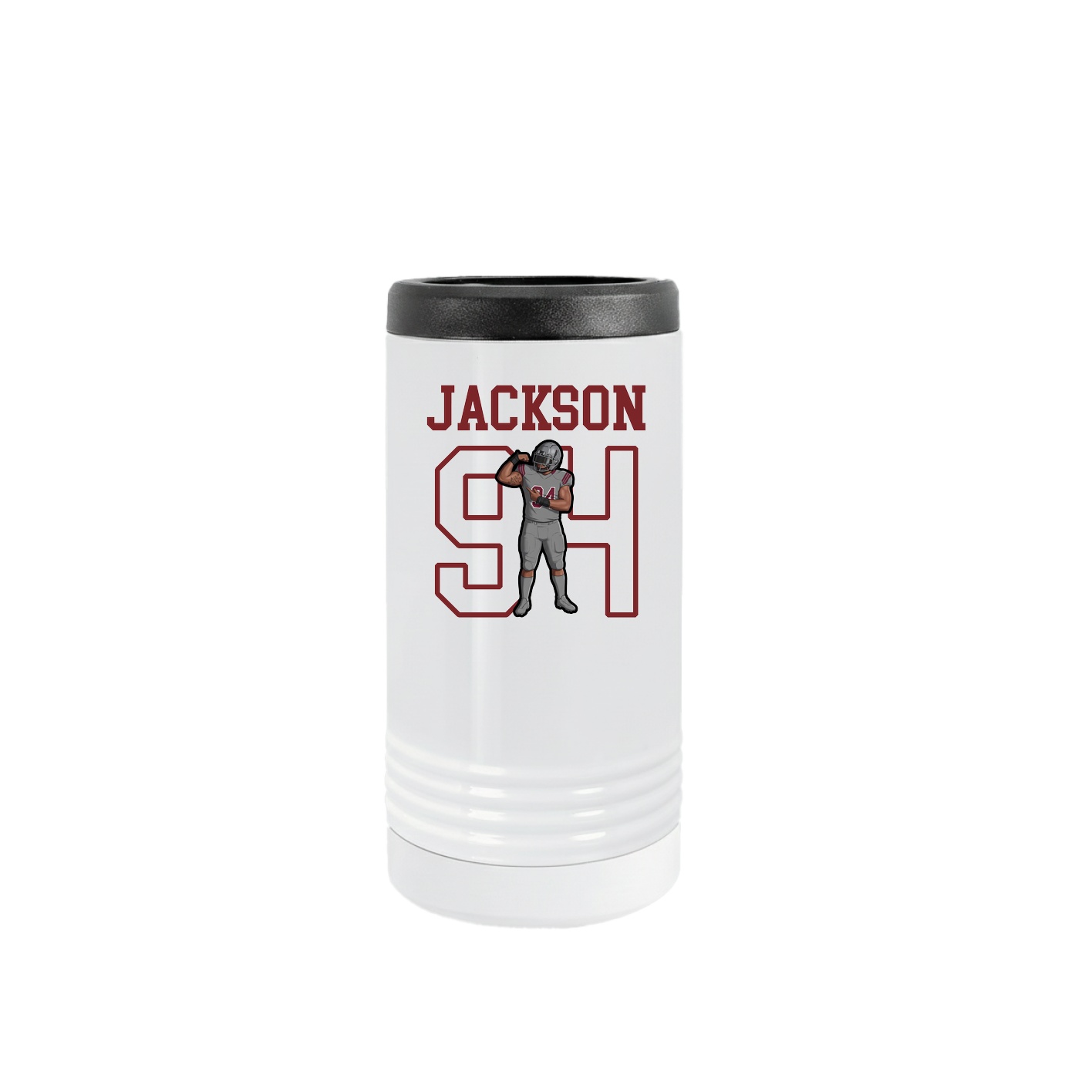 Slim Beverage Holder — Shirsey in White