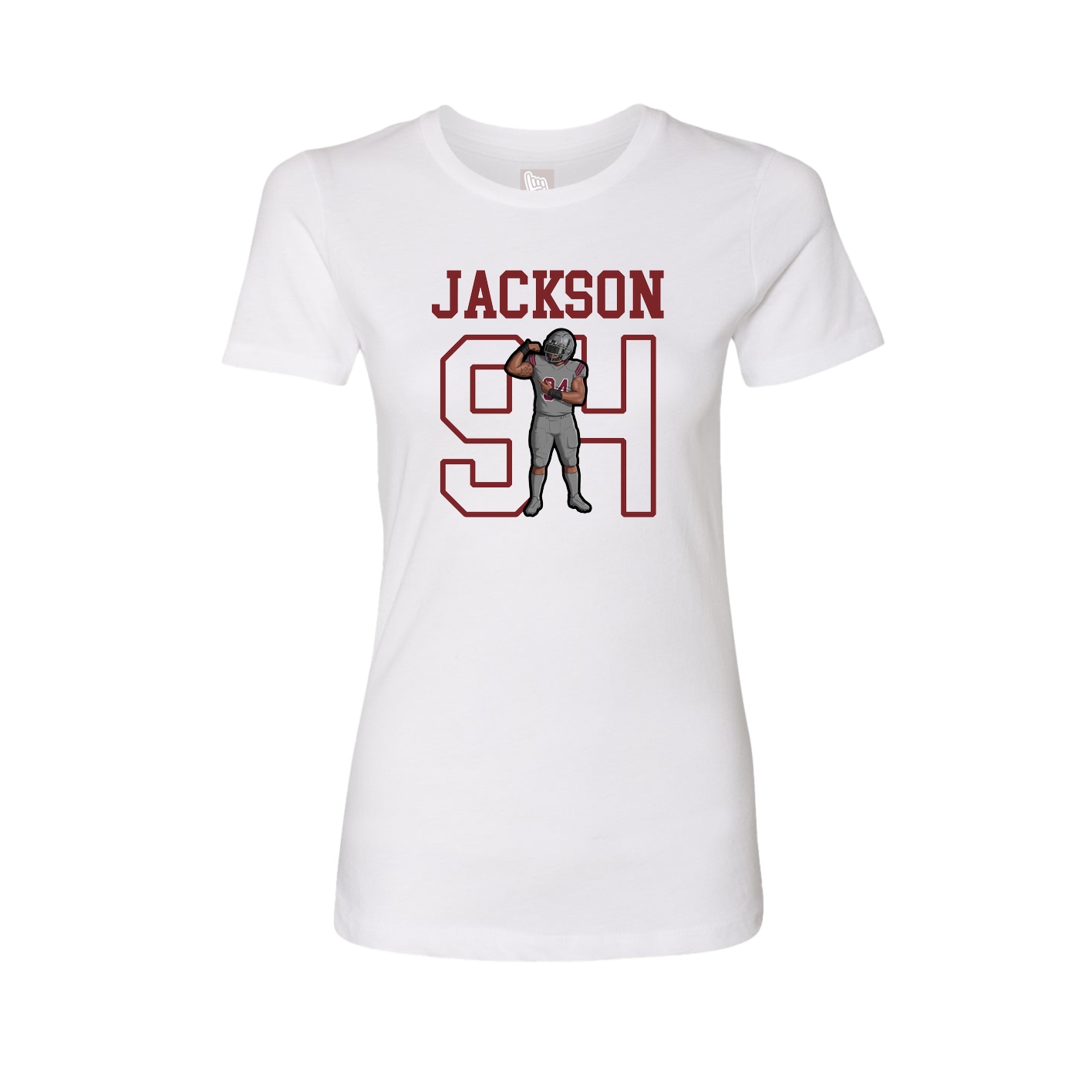 Fitted Women's Tee — Shirsey in White