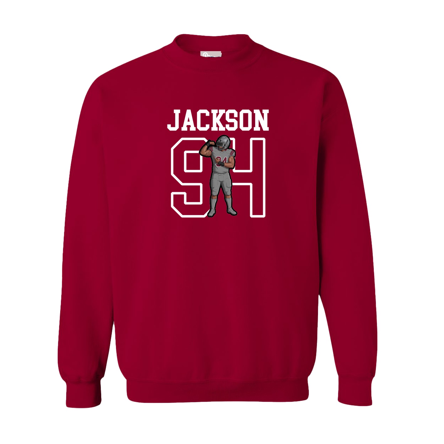 Fleece Crew — Shirsey in Cardinal