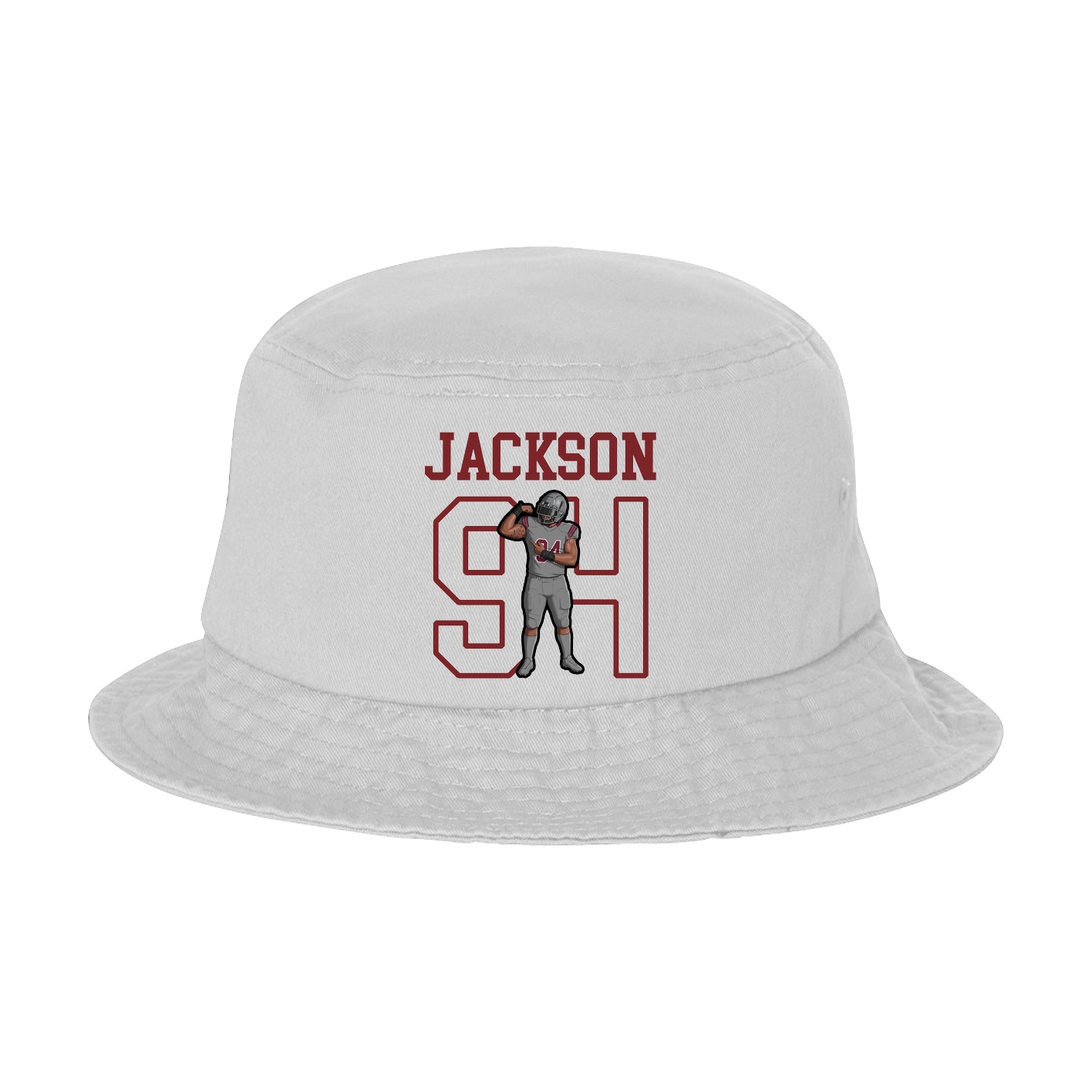 Bucket Cap — Shirsey in White