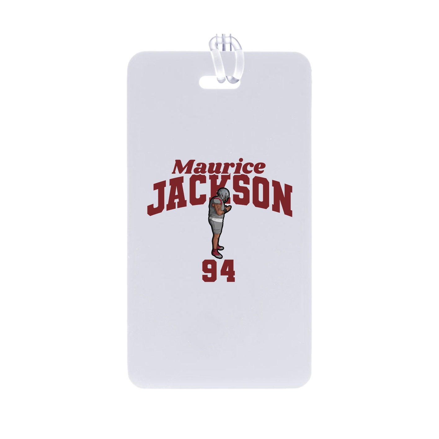 Bag Tag — Signature Arch in Classic