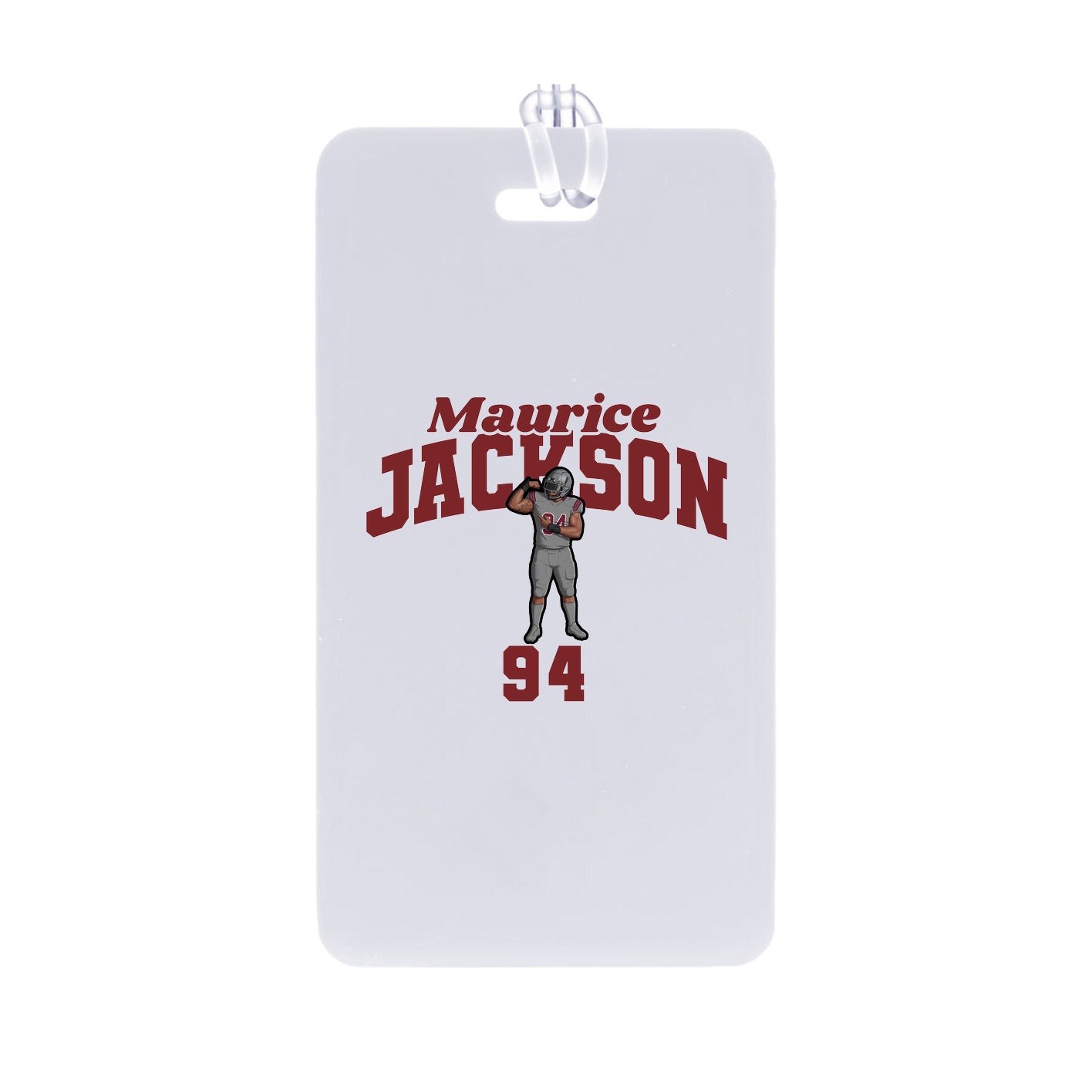Bag Tag — Signature Arch in Classic
