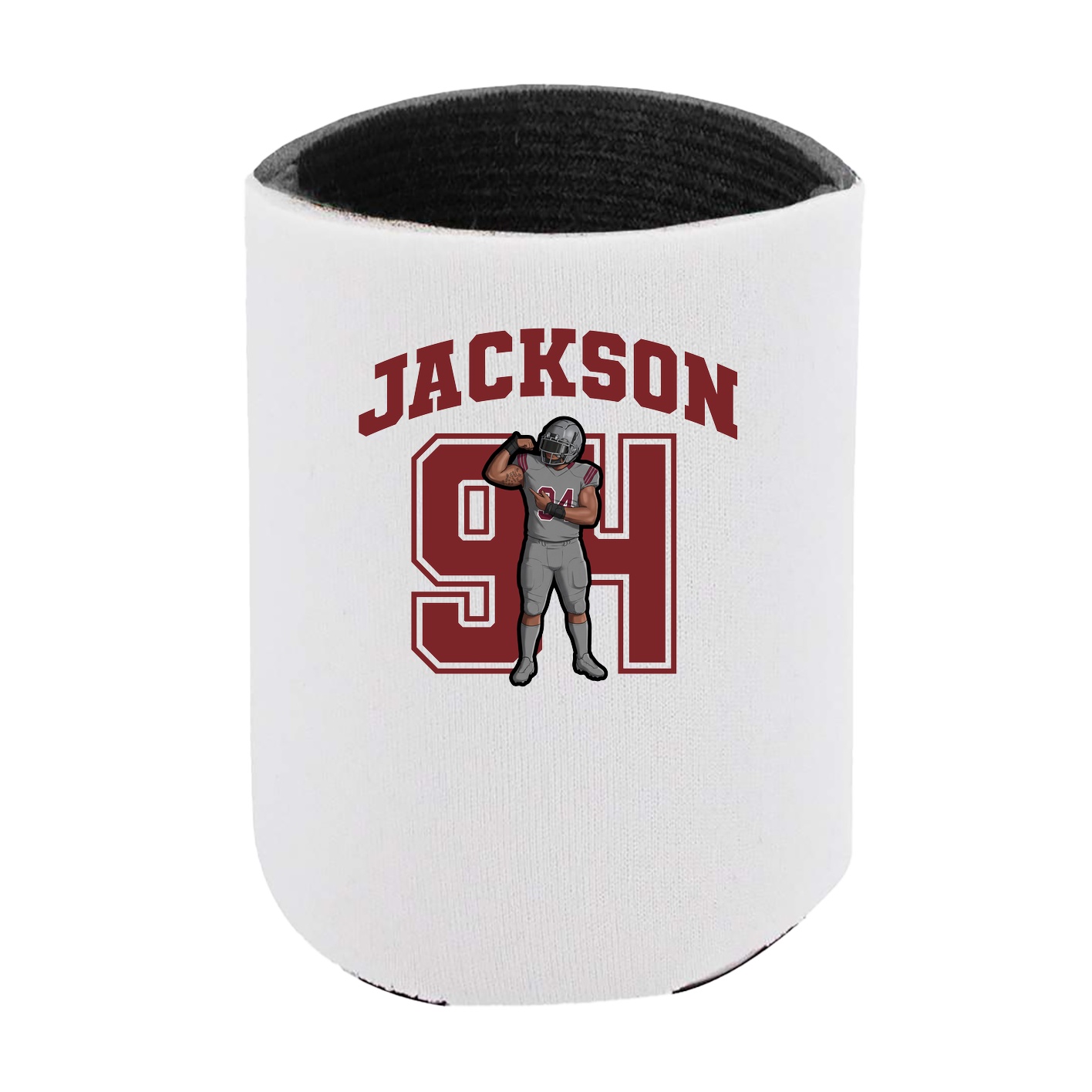 Can Holder — Number in White