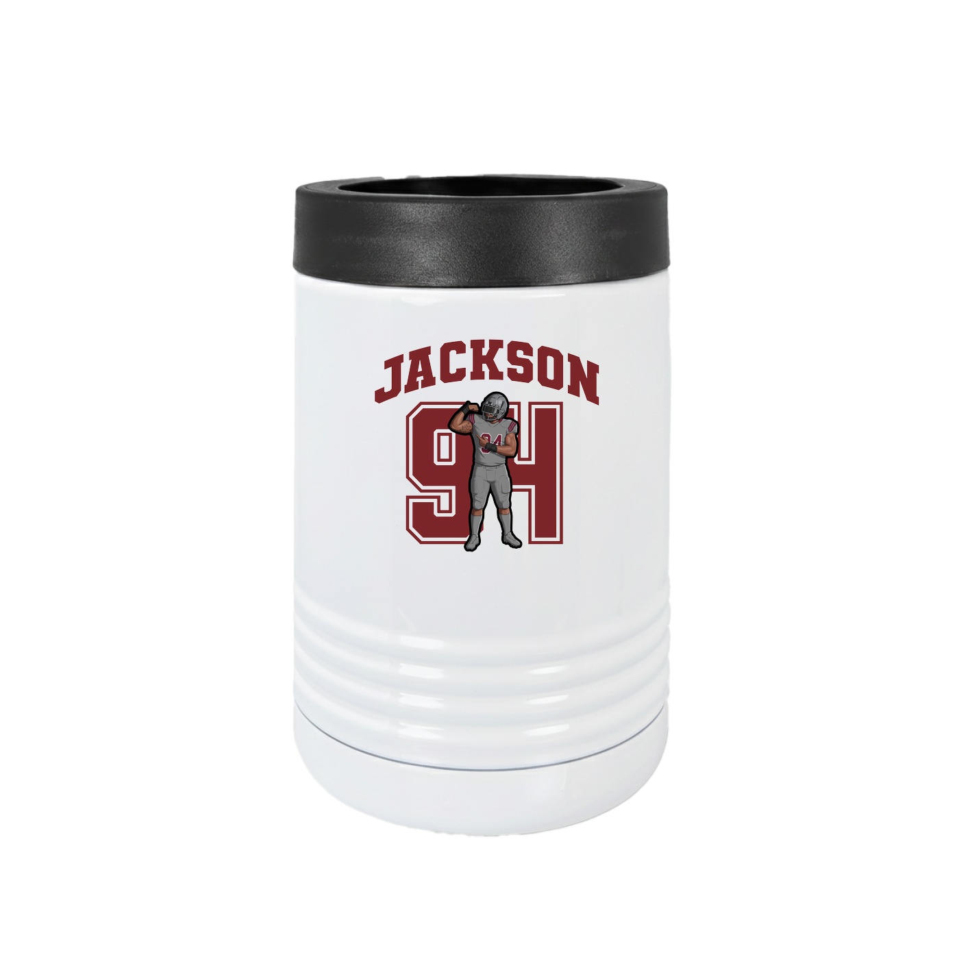 Beverage Holder — Number in White
