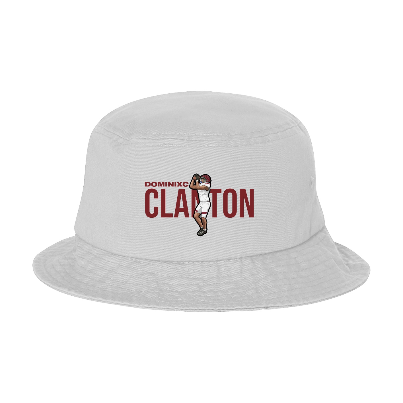 Bucket Cap — Player Name in White
