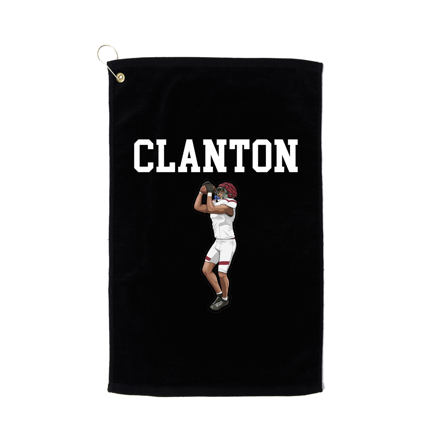 Golf Towel — Shirsey in Black