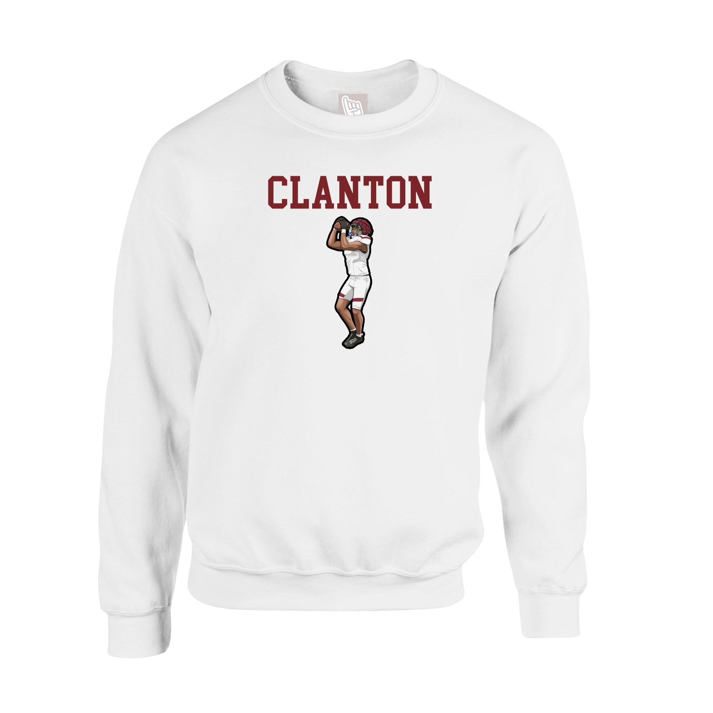 Fleece Crew — Shirsey in White