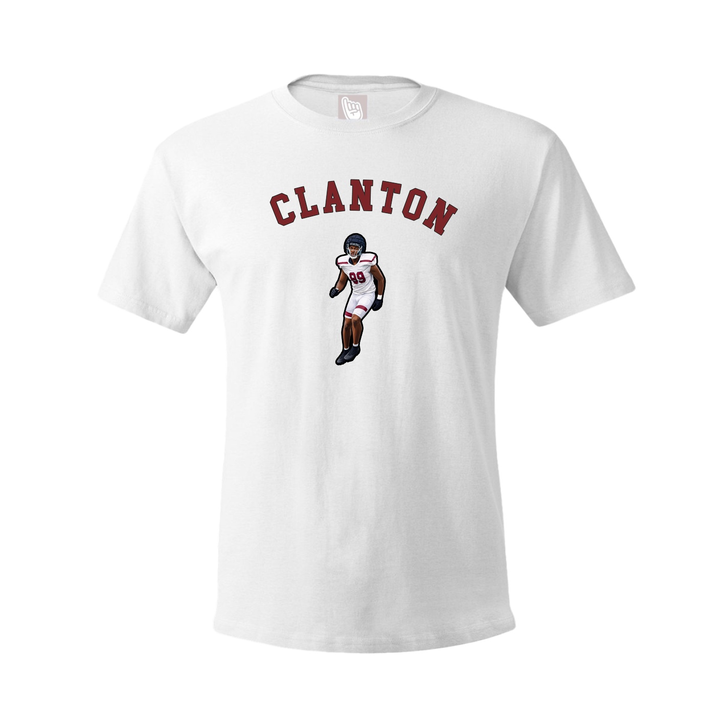 Tee — Shirsey Arch in White